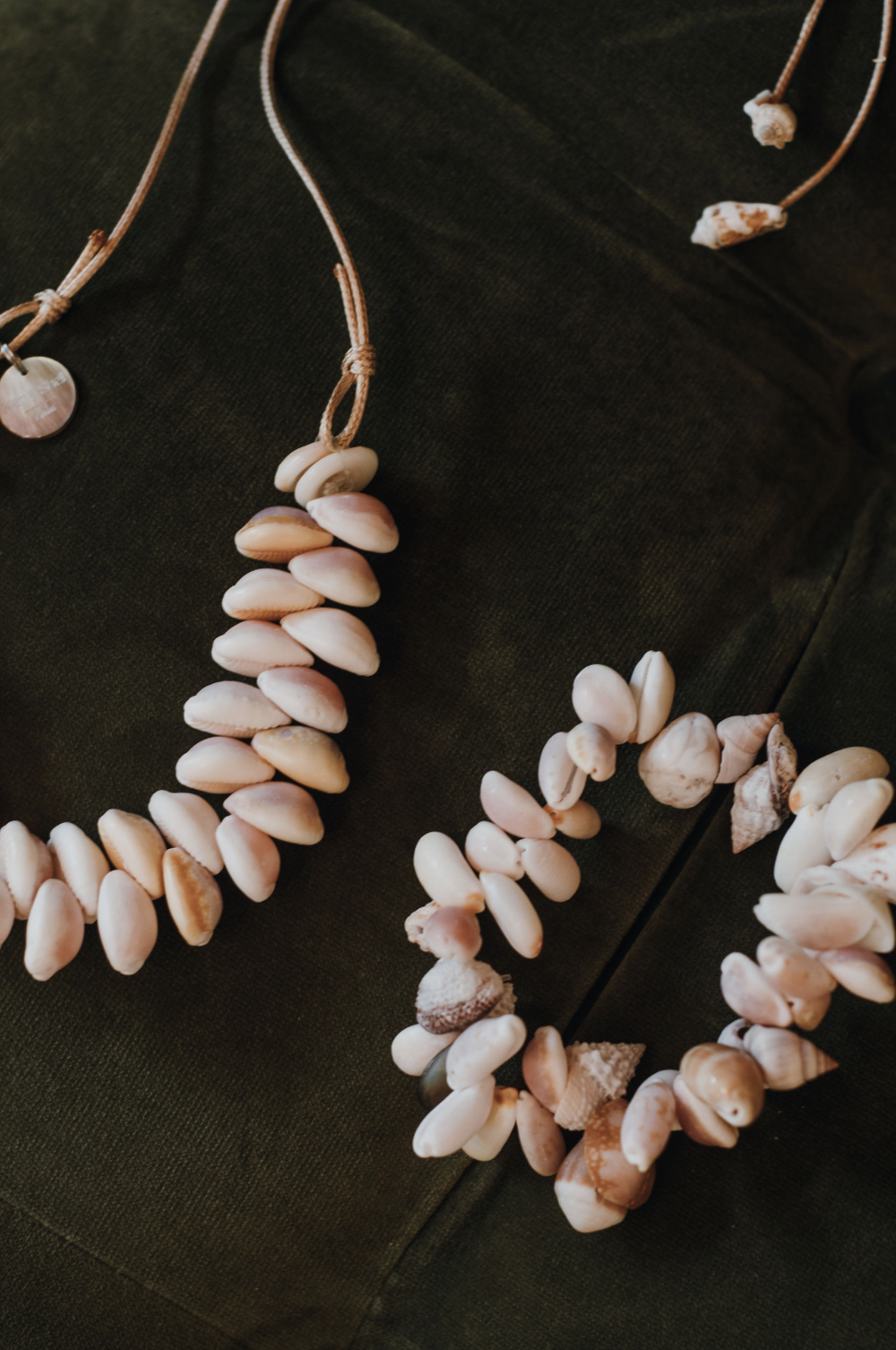 Tahitian Shell Necklace — Hale Luz Aesthetics & Wellness Logo